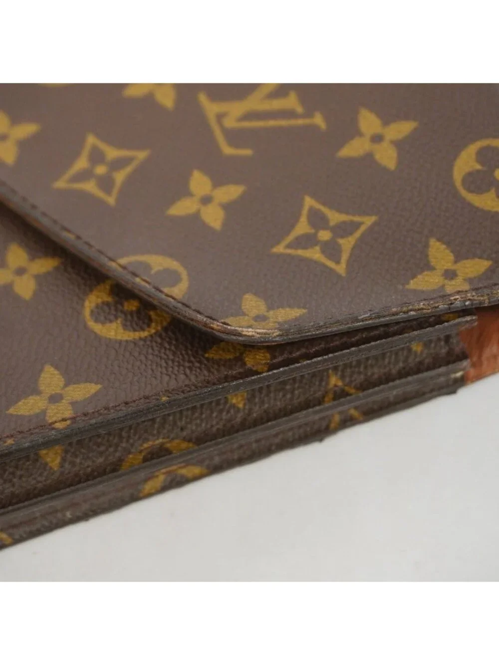 Louis Vuitton Business Bag Monogram Serviette Conseil Brown